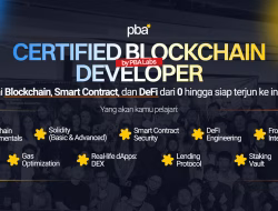 PBA Labs Buka Pendaftaran Certified Blockchain Developer Course