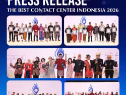 Indonesia Contact Center Association Sukses Gelar Awards Ceremony TBCCI 2026