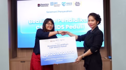 Investasi pada Pendidikan Tinggi, BRI Danareksa Sekuritas Konsisten Dukung Generasi Masa Depan melalui Pemberian Beasiswa Berkelanjutan
