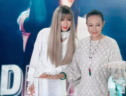 JessC dan Fauziah Latiff Bersatu di “Tak Terpisah”, Single Kolaborasi Tembus 6 Radio Indonesia