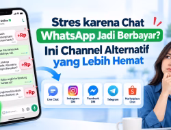 Stres karena Chat WhatsApp Jadi Berbayar? Ini Channel Alternatif yang Lebih Hemat