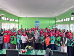 Perluas Literasi AI, Telkom AI Center Malang Ajak Perempuan Ojol Manfaatkan AI Secara Produktif