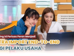 Ducking.id Perkuat Layanan Impor Borongan dan B2B dari China, Dampingi Pelaku Usaha dari Pemula hingga Skala Perusahaan