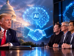 Trump Dorong Self-Regulation AI, Bos Teknologi AS Sepakati Komitmen Keselamatan