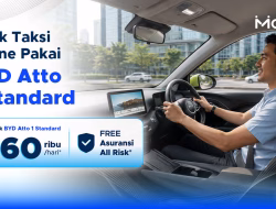 Moladin Hadirkan Program Sewa Kepemilikan Mobil Listrik untuk Driver Online