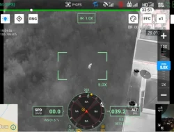Intrusion Detection System Drone: Alarm Terpicu, Drone Terbang Otomatis untuk Verifikasi Ancaman