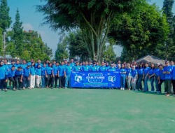 BRI BO Pantai Indah Kapuk Gelar BRILiaN Culture Festival di Bogor, Perkuat Implementasi Budaya Kerja