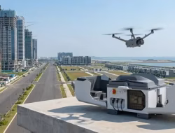 Digital Twin Konstruksi dengan Drone: Cara Membuat Model 3D Proyek dan Membandingkannya dengan BIM