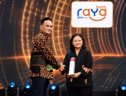 Biasakan Menabung pada Generasi Muda, Raya Active Fitur Terbaru dari Bank Raya Raih Penghargaan