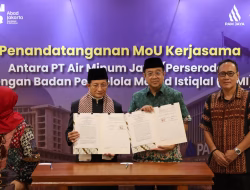 Hari Pelanggan Jadi Momentum, PAM JAYA Beri Air Gratis untuk Masjid Istiqlal