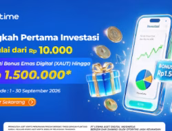 Di Tengah Tren Emas Global, Bittime Perkenalkan Investasi Kripto Berbasis Emas