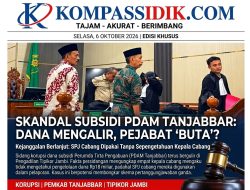 Sidang Korupsi Dana Subsidi Perumda Tirta Pengabuan: 4 Kepala Cabang Kompak Mengaku “Tak Tahu”