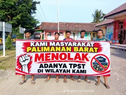 Warga Palimanan Barat Gempol Tolak Rencana Pembangunan TPST, Sebut Wilayahnya Sudah ‘Dikepung’ Polusi Industri