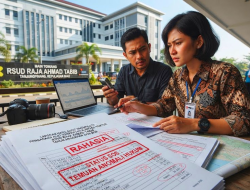 Skandal Tata Kelola RSUD Raja Ahmad Tabib Kepri: Temuan Beruntun Audit Ungkap Potensi Kerugian Negara hingga Miliaran Rupiah