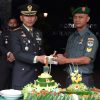 Dandim 0502/Jakarta Utara Pimpin Upacara Kesaktian Pancasila Dan Kenaikan Pangkat Personel