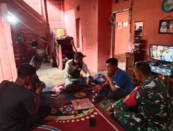 Perkuat Kemanunggalan TNI-Rakyat, Babinsa Koramil 01/Bandar Sambangi Warga Di Wilayah Binaan