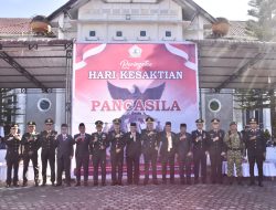 *Dandim 0119/BM Hadiri Upacara Kesaktian Pancasila, Pemersatu Bangsa Menuju Indonesia Berdaulat, Adil Dan Makmur*