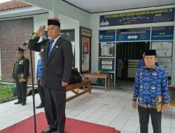 Upacara Peringatan Hari Kesaktian Pancasila Tingkat Kecamatan Kalanganyar Tahun 2026