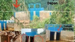 Bangunan Pintu Air Miring, Kontraktor dan Unsur Pengawas Serta Teknis Diduga Lalai