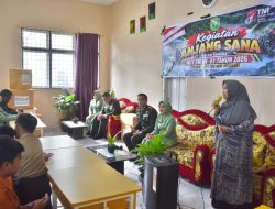 Dandim 0119/Bener Meriah Bersama Kasdim Laksanakan Anjangsana ke SLB Negeri Pembinaan Bener Meriah