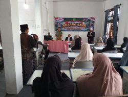 Sambut HUT ke-81 TNI, Koramil 03/Timang Gajah Anjangsana dan Salurkan Bantuan untuk Anak Yatim