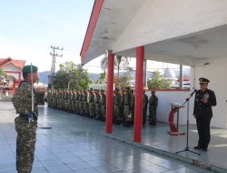 Dandim 0106 Aceh Tengah Pimpin Ziarah TMP Reje Bukit Jelang HUT TNI ke-81