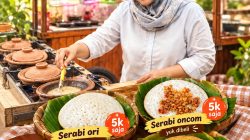Serabi Mojang, Jajanan Tradisional 5 Ribuan yang Menggoda Selera di Sekitar Rangkasbitung