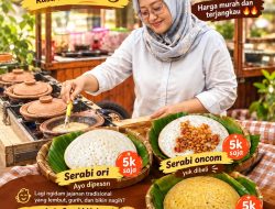 Serabi Mojang, Jajanan Tradisional 5 Ribuan yang Menggoda Selera di Sekitar Rangkasbitung