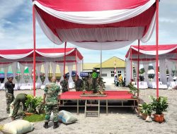 Jelang HUT Ke-81 TNI, Kodim 0119/BM Intensifkan Persiapan