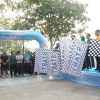Sambut HUT TNI Ke- 81, Korem 052/Wijayakrama Gelar Olahraga Bersama Dan Fun Walk 5 KM Di PIK 2
