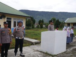 Polisi Hadir ke Sekolah, Polres Aceh Tengah Bentengi Pelajar dari Narkoba, Perundungan dan Kenakalan Remaja