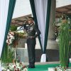 Upacara HUT Ke- 81 TNI Di Jakarta Utara, Dandim 0502/JU Bacakan Amanat Panglima TNI Di Hadapan Forkopimko Plus