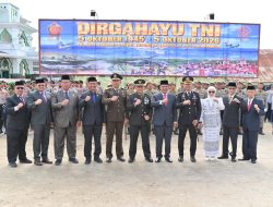 Kodim 0106 Aceh Tengah Gelar Upacara HUT ke-81