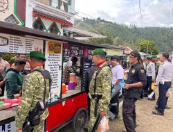 UMKM Meriahkan HUT TNI ke-81 di Lapangan Sanggamara Aceh Tengah