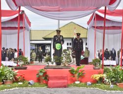*Peringati HUT TNI ke-81, Dandim 0119/BM Tegaskan Kepada Seluruh Prajurit Jadikan PRIMA sebagai budaya pengabdian kepada Bangsa Dan Negara*