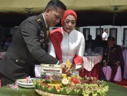 *HUT ke-81 TNI, Kodim 0119/BM Perkuat Kebersamaan Lewat Syukuran Dan Potong Tumpeng*
