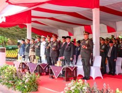 Kapolresta Cirebon Hadiri HUT ke-81 TNI, Tegaskan Soliditas TNI-Polri Jaga Keutuhan NKRI