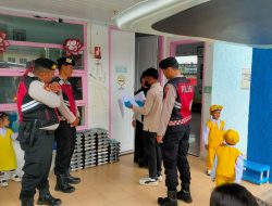 Polres Aceh Tengah Kawal MBG, Sat Samapta Pastikan Aman Sampai Sekolah