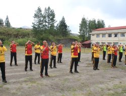 Polres Bener Meriah Gelar Tes Kesamaptaan Jasmani Berkala 2026, Ukur Kebugaran dan Kesiapan Personel
