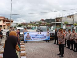 Sanjung Masyarakat, Kapolres Aceh Tengah Hadir Berbagi untuk Warga yang Membutuhkan