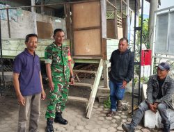 Perkuat Tali Persatuan, Babinsa Sambangi Warga Di Wilayah Binaan