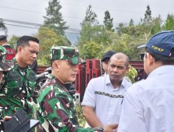 Dandim 0119/BM Dampingi Satgas Pusat PRR Laksanakan Monitoring Dan Evaluasi Percepatan Rehabilitasi, Rekonstruksi Pascabencana Di Bener Meriah*