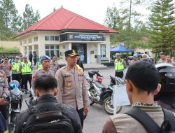 Kapolres Bener Meriah Imbau Masyarakat dan Pelajar Patuhi Aturan Lalu Lintas, Stop Penggunaan Knalpot Brong