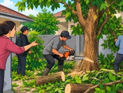Tanaman Di Lahan Warga Komplek Perumahan Pluit Penjaringan Diduga Dirusak, Kasus Diadukan Ke Polisi