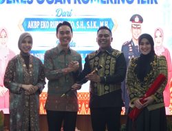 Estafet Kapolres OKI, Sinergi Pengendalian Karhutla Jadi Prioritas