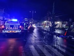 Wujudkan Malam Minggu Aman, Satlantas Aceh Tengah Tertibkan 10 Sepeda Motor Berknalpot Bising