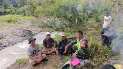 Babinsa Disambut Hangat Warga di Desa Binaan, Komsos Jadi Jembatan Kedekatan TNI dan Rakyat