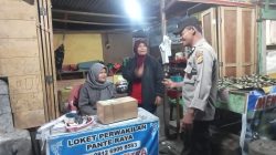 Polsek Wih Pesam Intensifkan Patroli Kamtibmas, Cegah Kriminalitas pada Malam Hari