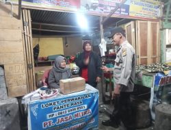 Polsek Wih Pesam Intensifkan Patroli Kamtibmas, Cegah Kriminalitas pada Malam Hari