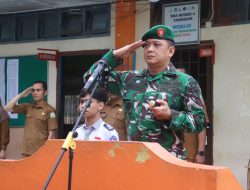 Dandim 0106/Aceh Tengah Ajak Siswa SMAN 4 Takengon Jauhi Narkoba dan Judi Online